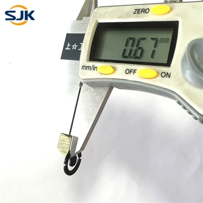 Düz İnce Lastik Yıkayıcı